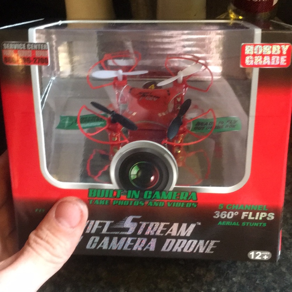Swift Stream 360 Flips With cam